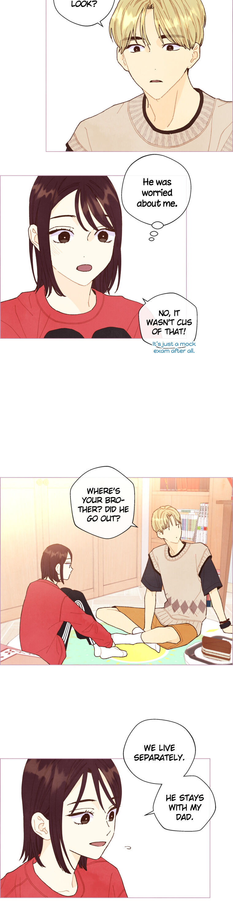 A Beloved Existence chapter 50 page 2
