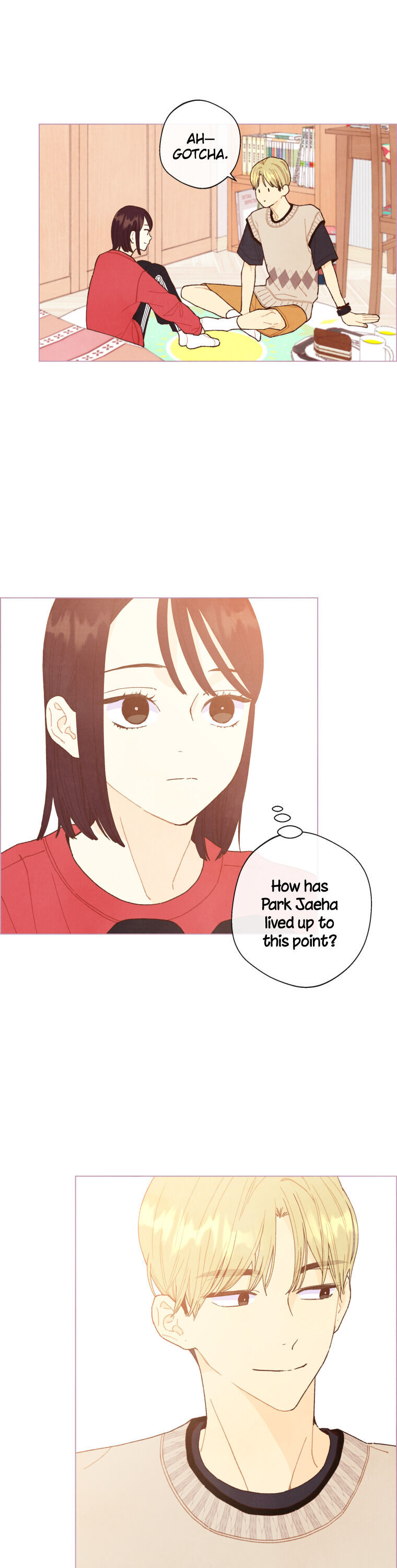 A Beloved Existence chapter 50 page 3