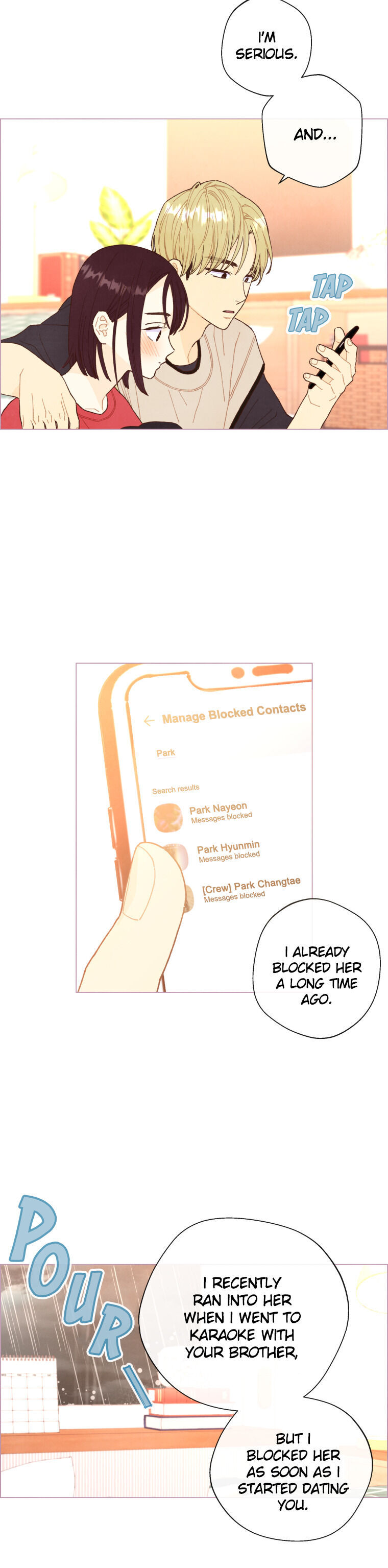 A Beloved Existence chapter 50 page 9