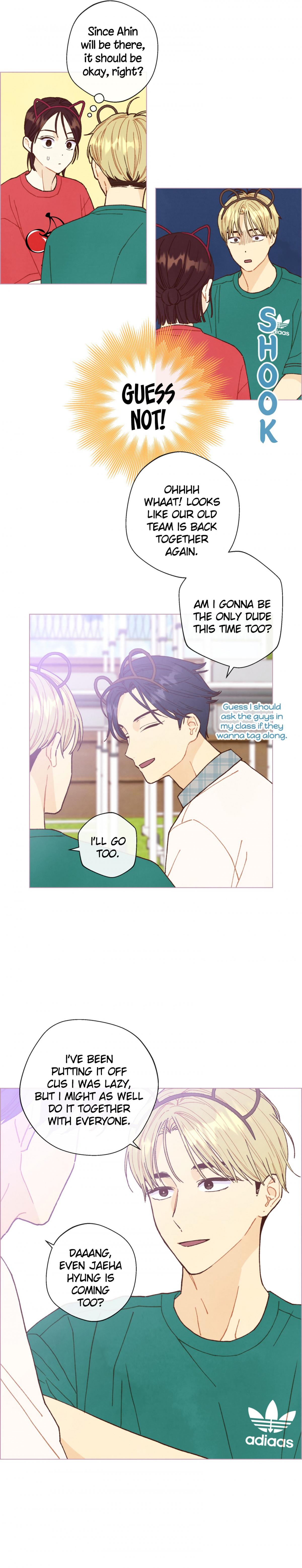 A Beloved Existence chapter 61 page 17