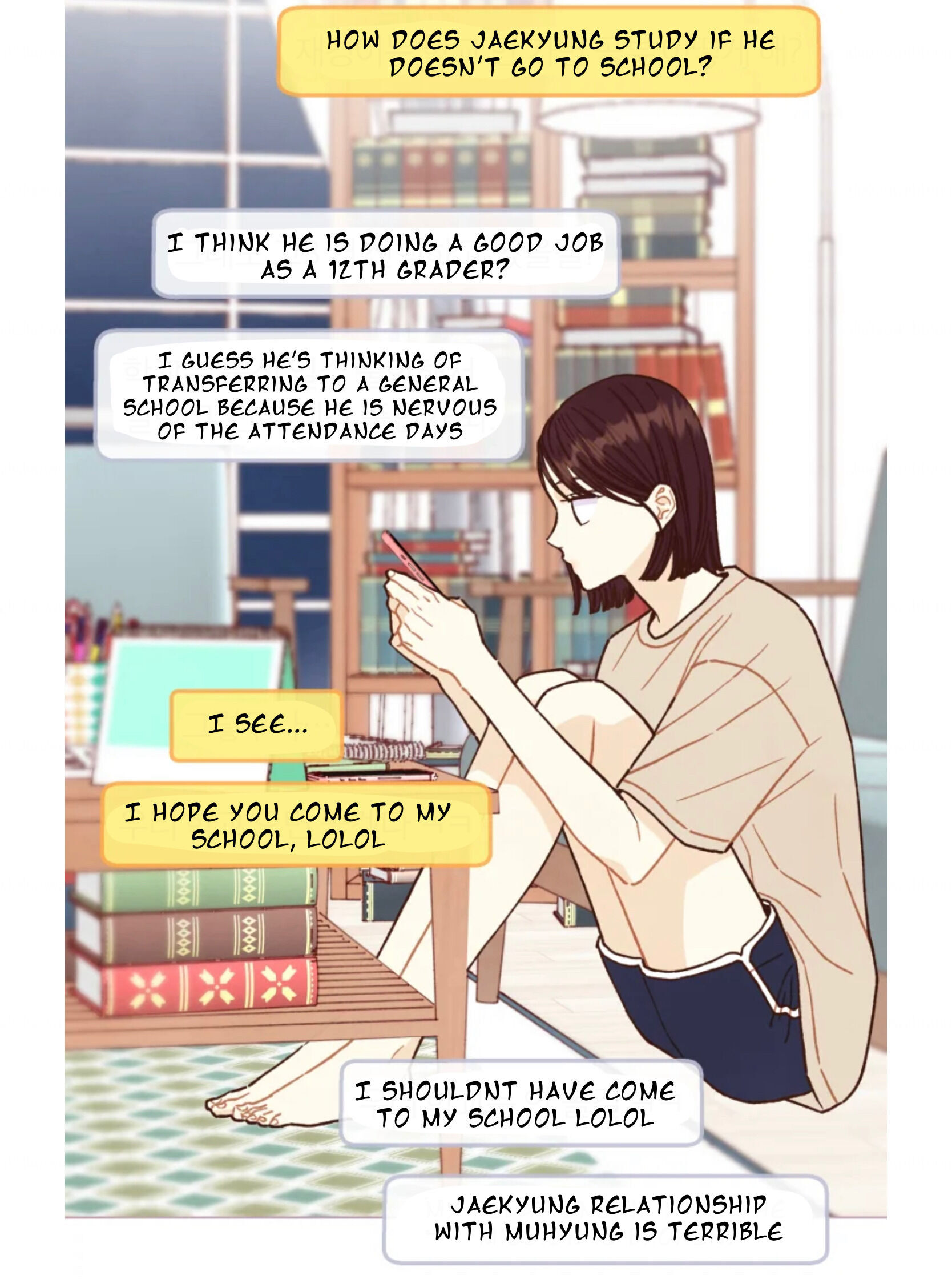 A Beloved Existence chapter 63 page 22