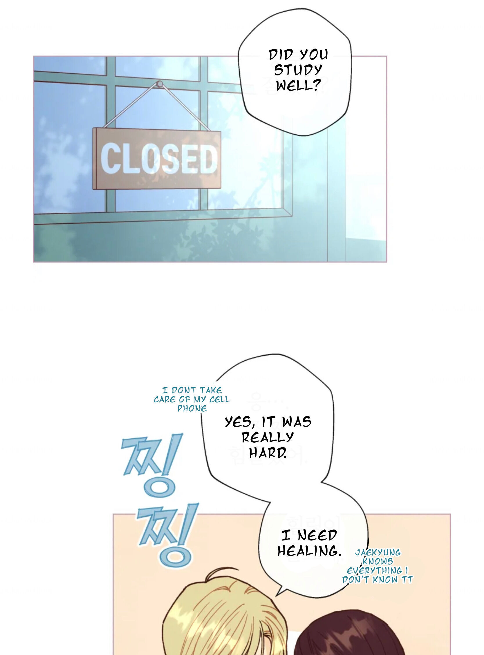 A Beloved Existence chapter 63 page 58
