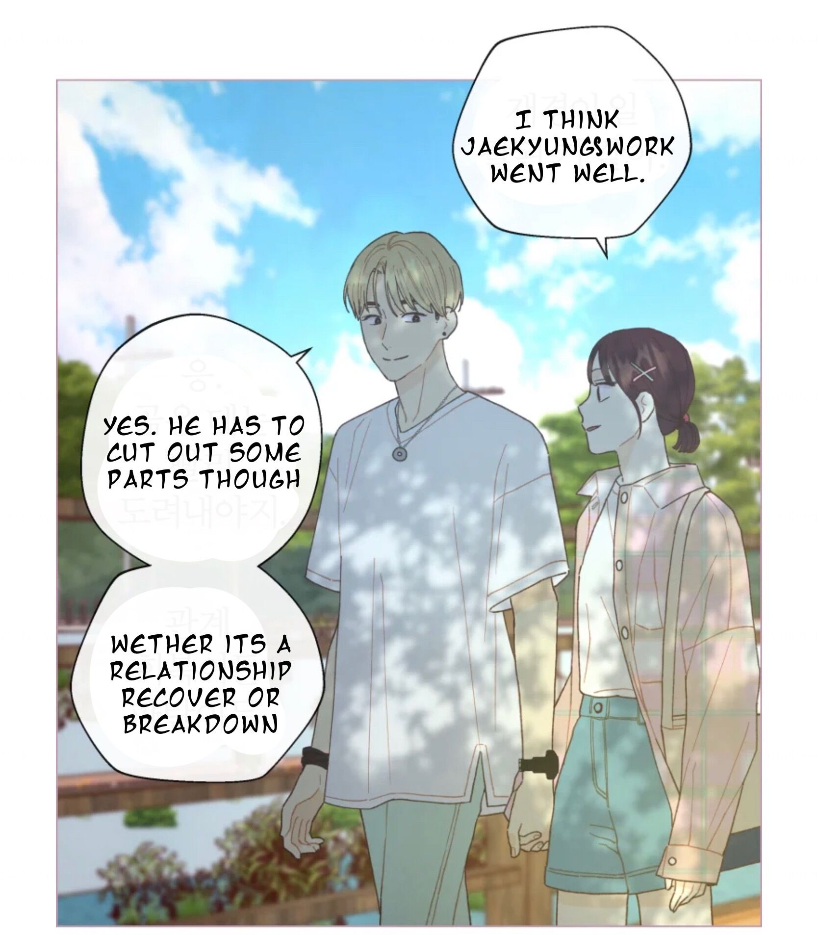 A Beloved Existence chapter 65 page 60