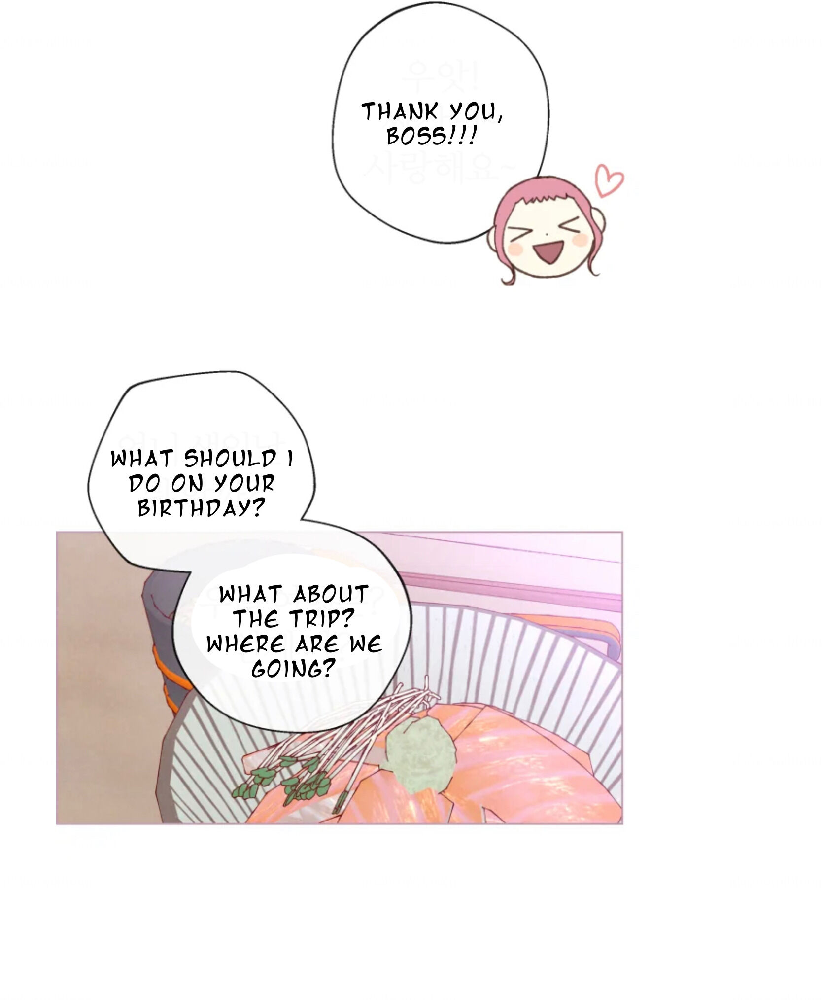 A Beloved Existence chapter 67 page 7
