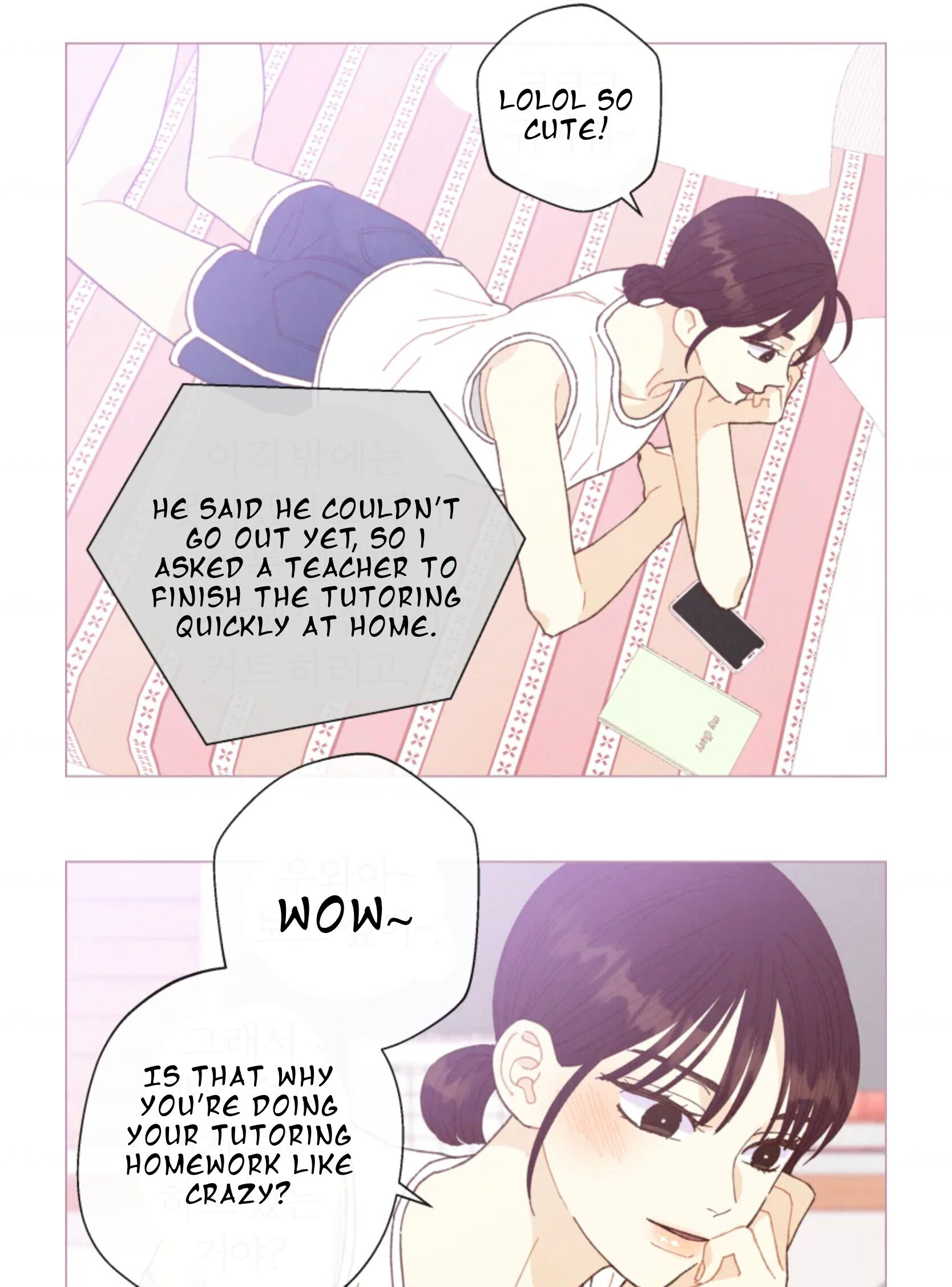 A Beloved Existence chapter 67 page 40