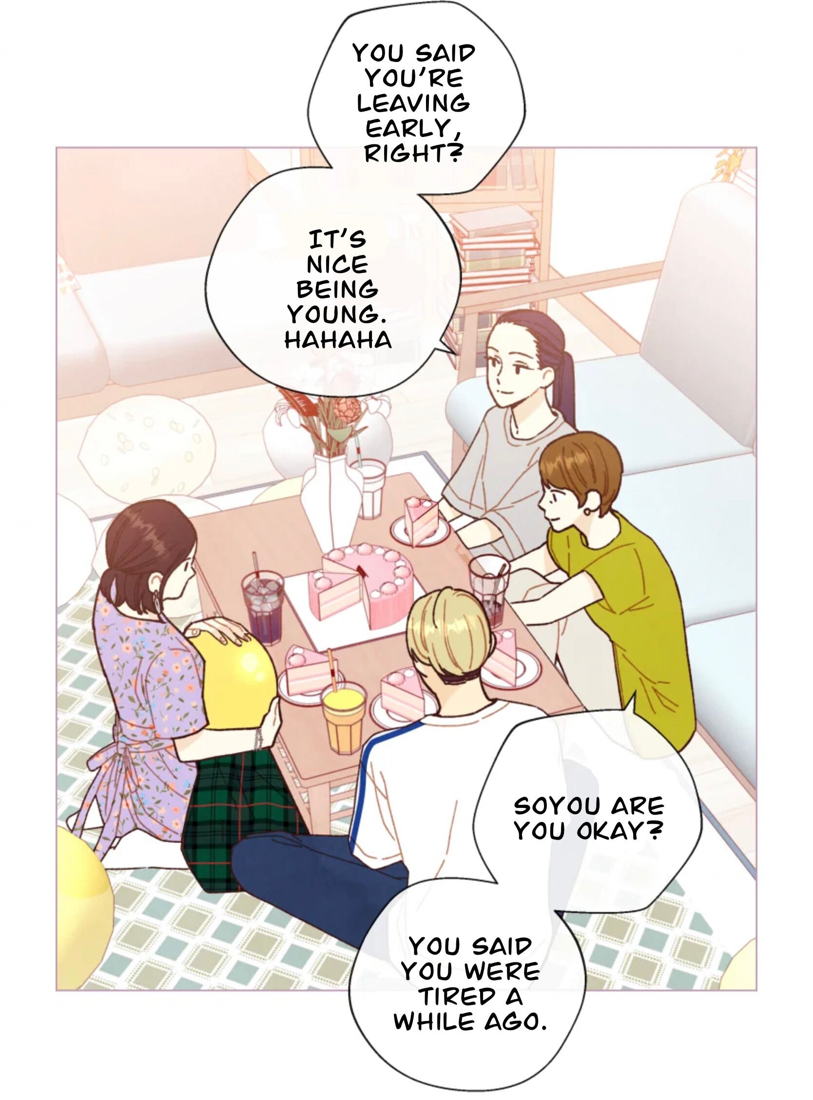 A Beloved Existence chapter 72 page 32