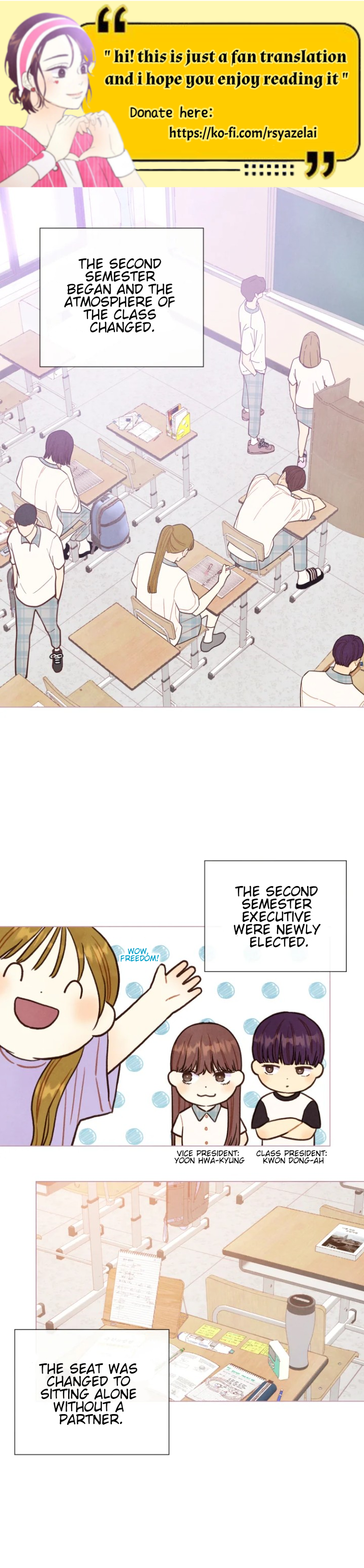 A Beloved Existence chapter 90 page 1