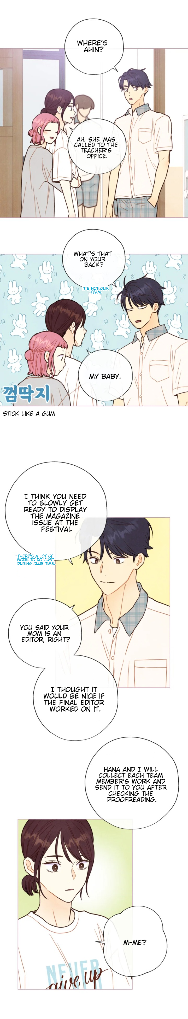 A Beloved Existence chapter 90 page 6