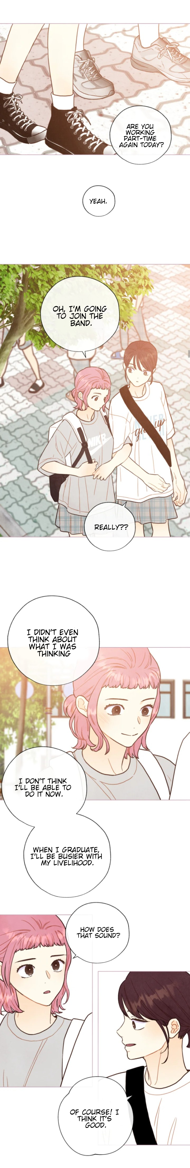 A Beloved Existence chapter 90 page 8