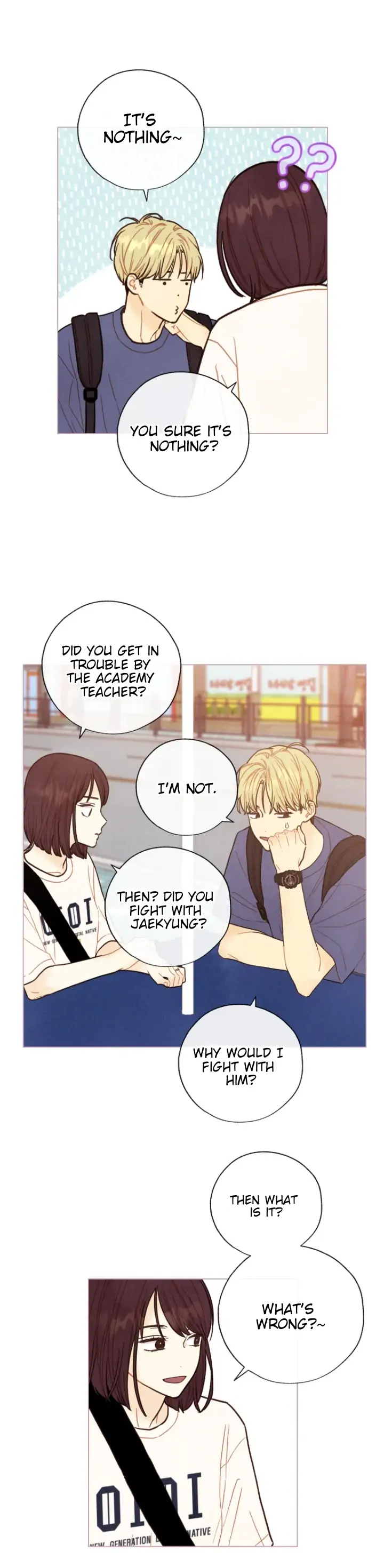 A Beloved Existence chapter 93 page 2
