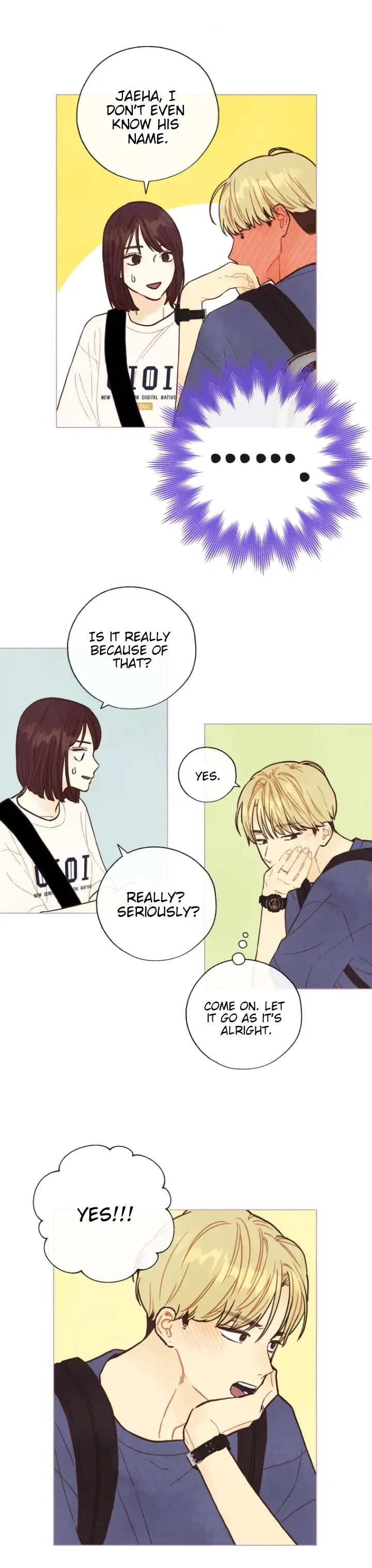 A Beloved Existence chapter 93 page 5