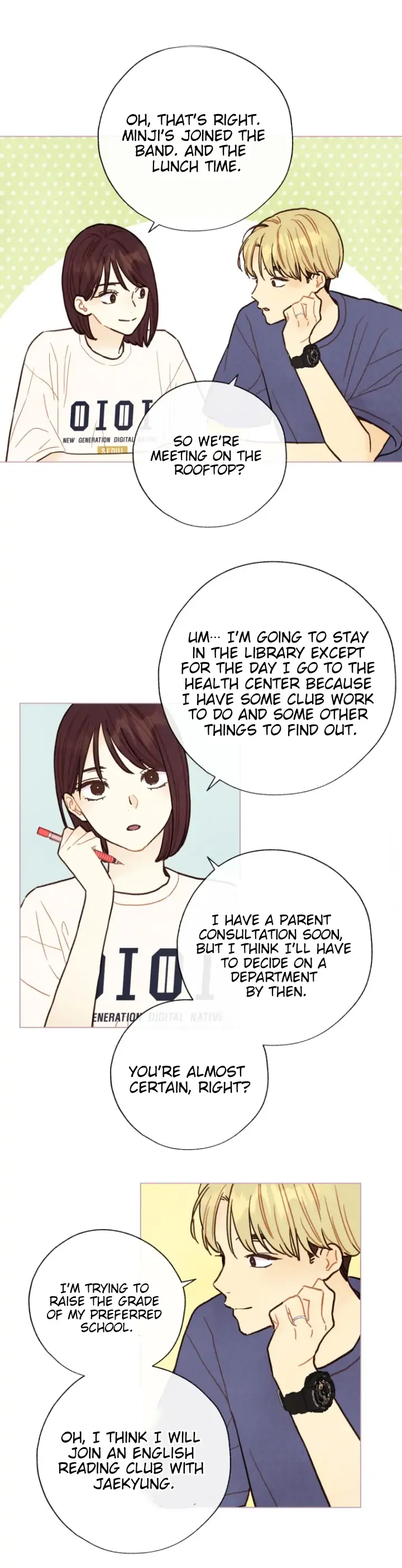 A Beloved Existence chapter 93 page 13