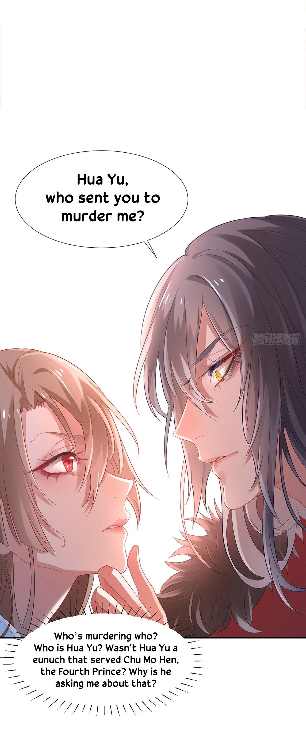 9000 Years Old Empress chapter 2 page 8