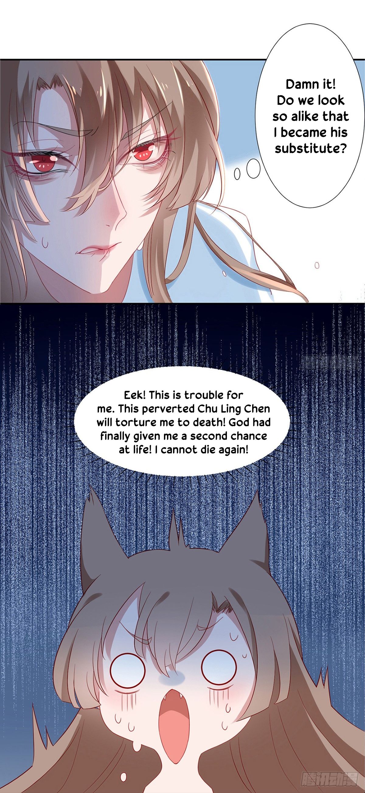9000 Years Old Empress chapter 2 page 9