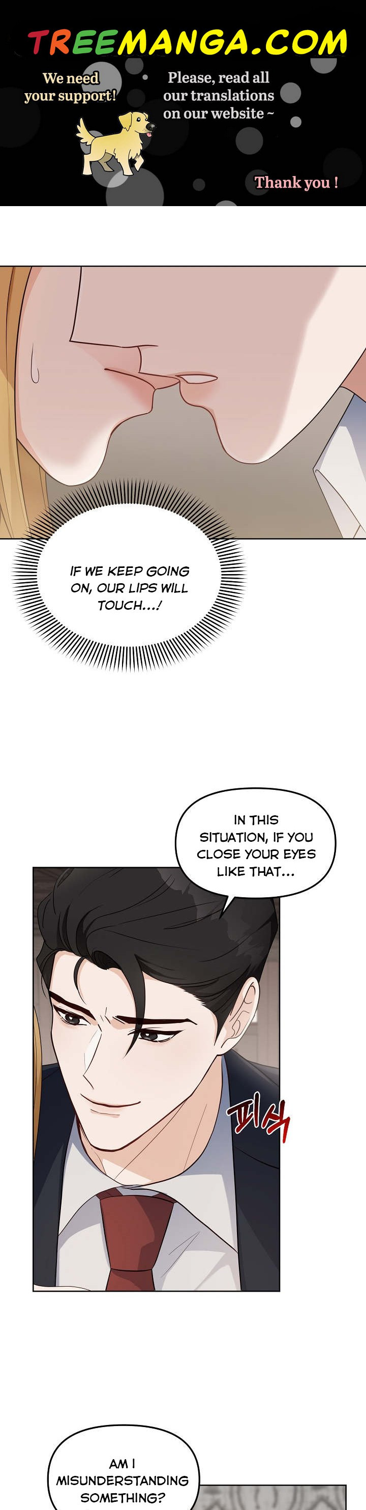 A Bad Proposal chapter 3 page 1