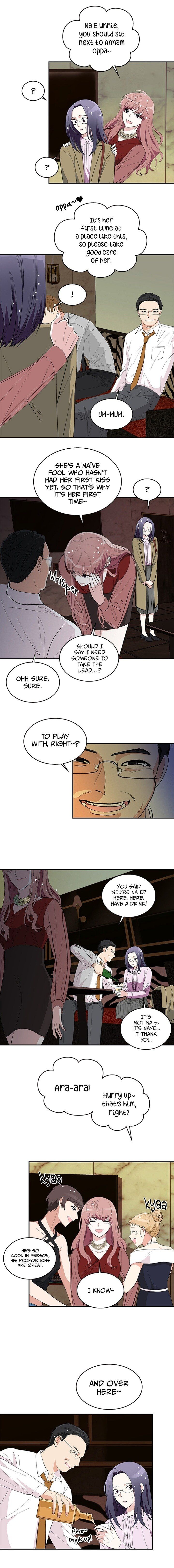 A Butterfly Metamorphoses Three Times chapter 2 page 4