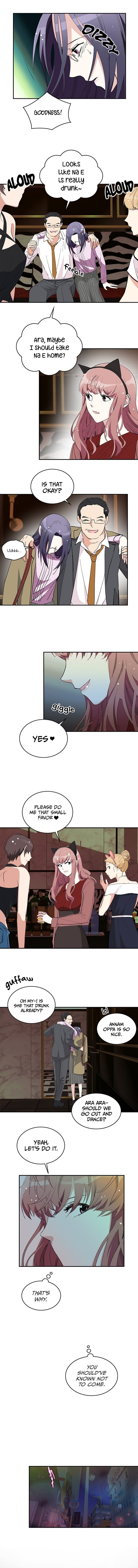 A Butterfly Metamorphoses Three Times chapter 2 page 8