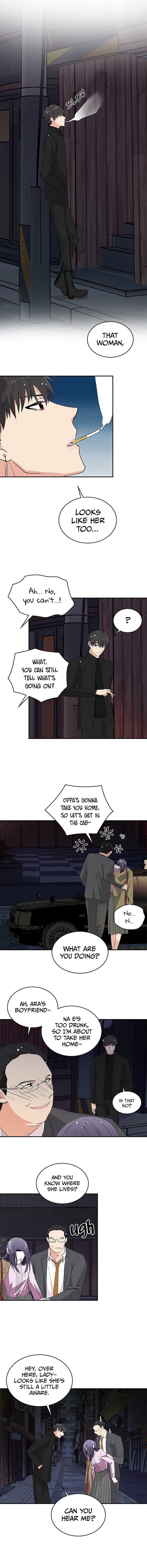 A Butterfly Metamorphoses Three Times chapter 2 page 9