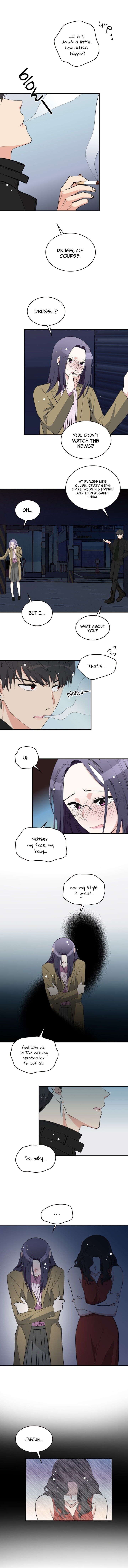 A Butterfly Metamorphoses Three Times chapter 3 page 3