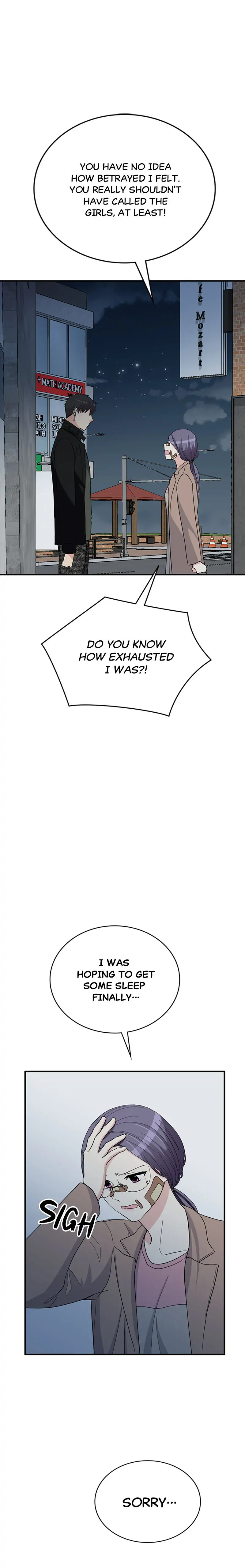A Butterfly Metamorphoses Three Times chapter 42 page 28