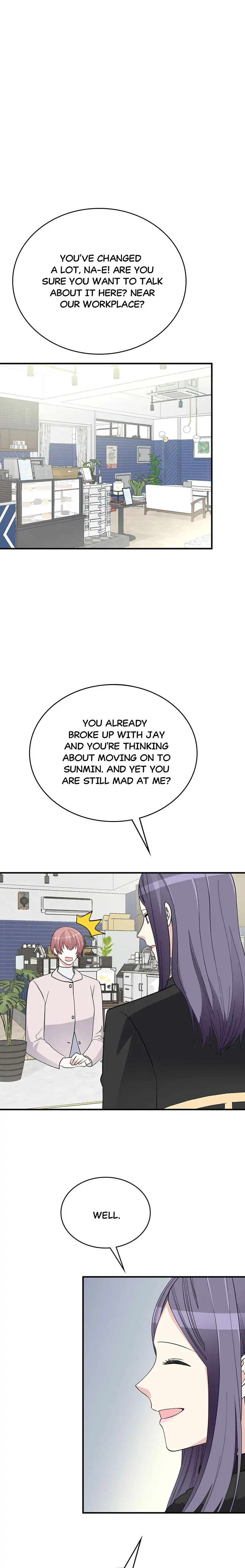 A Butterfly Metamorphoses Three Times chapter 44 page 5