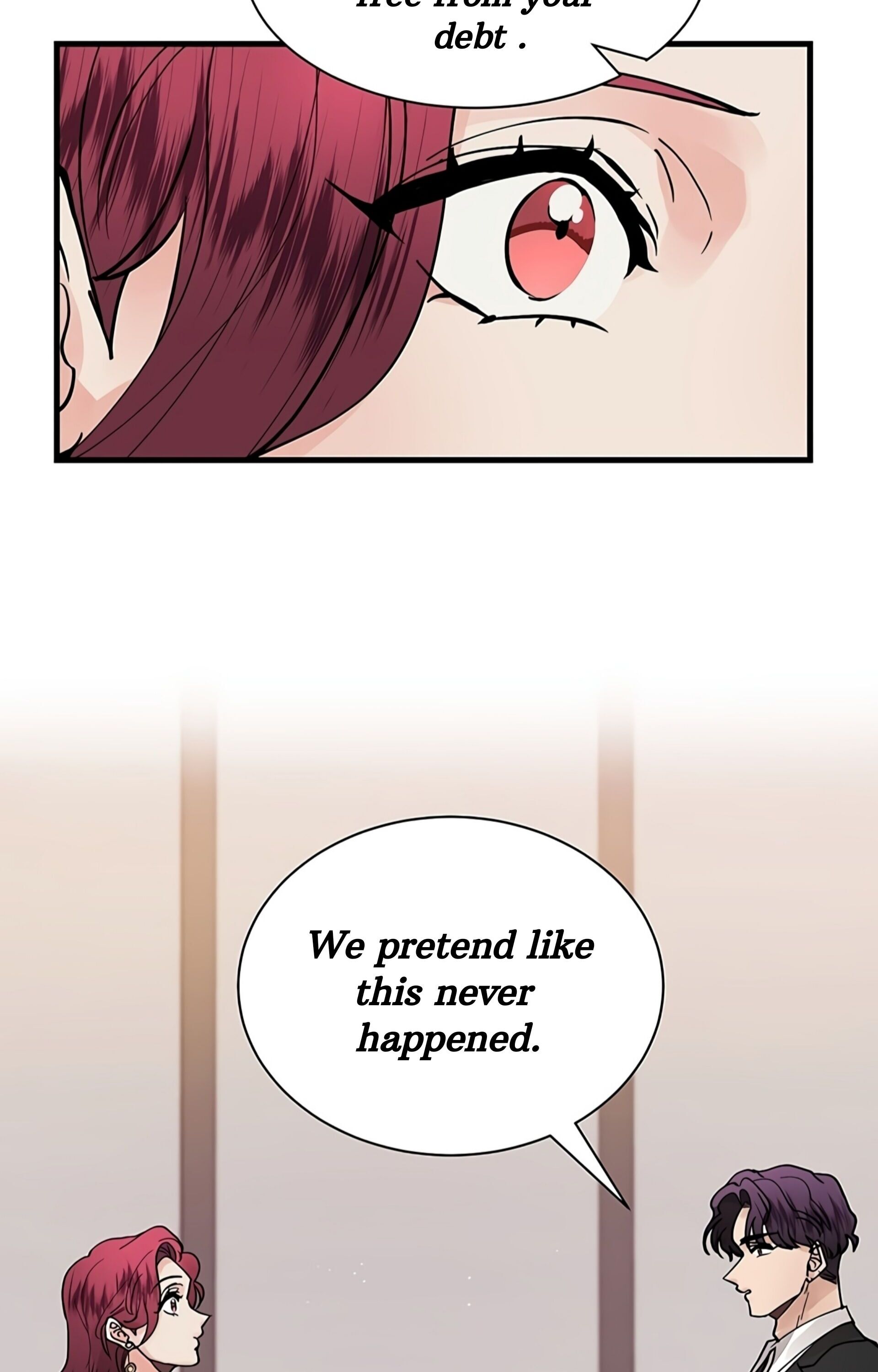 A Bittersweet Couple chapter 2 page 30