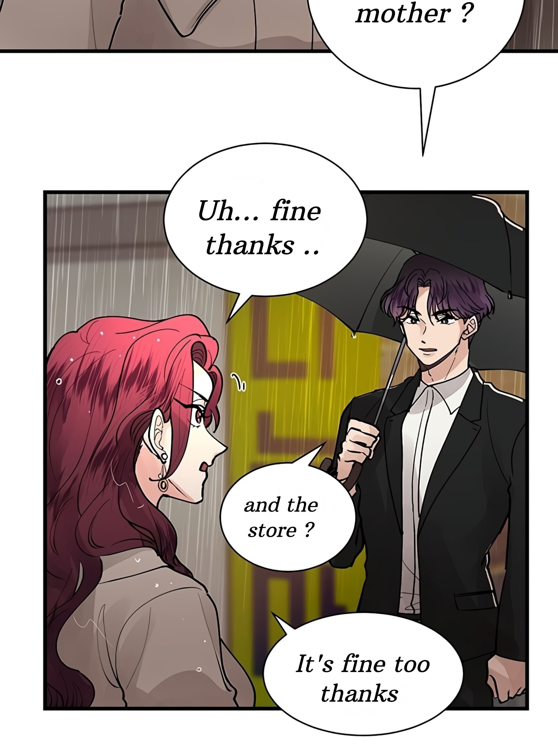 A Bittersweet Couple chapter 2 page 4