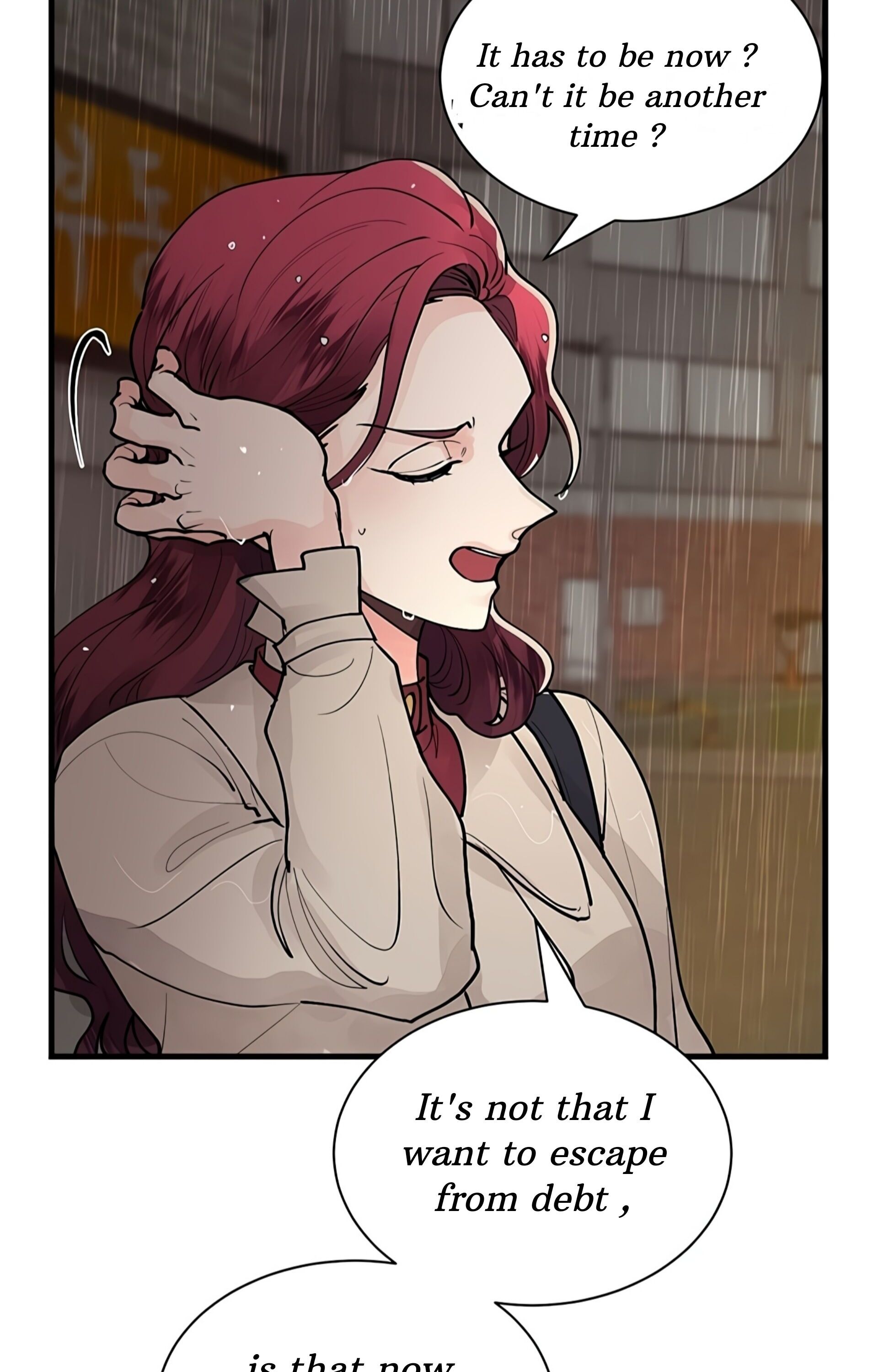 A Bittersweet Couple chapter 2 page 6