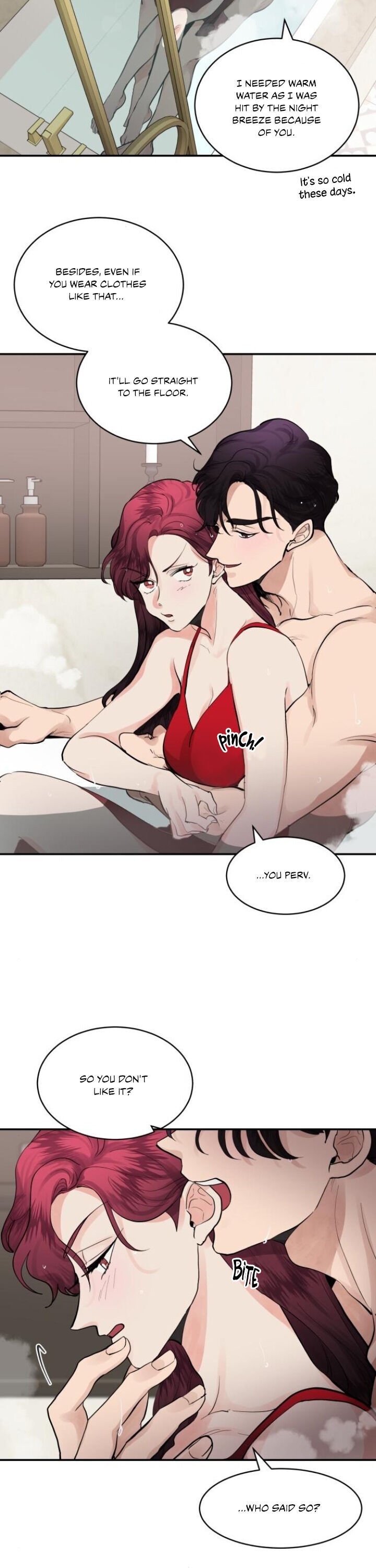A Bittersweet Couple chapter 72 page 2