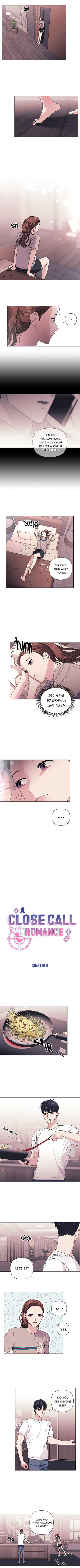 A Close Call Romance chapter 11 page 1
