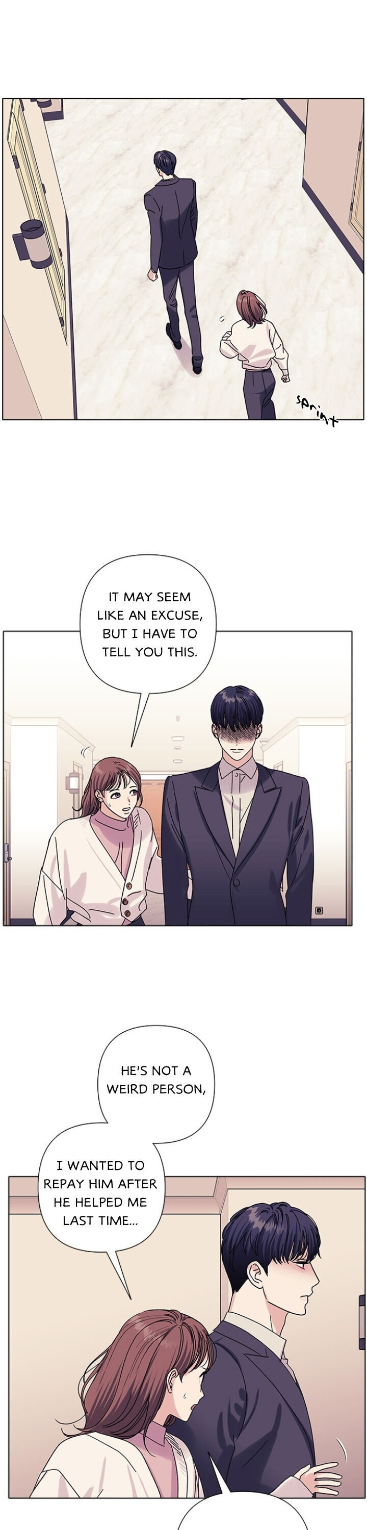 A Close Call Romance chapter 19 page 13