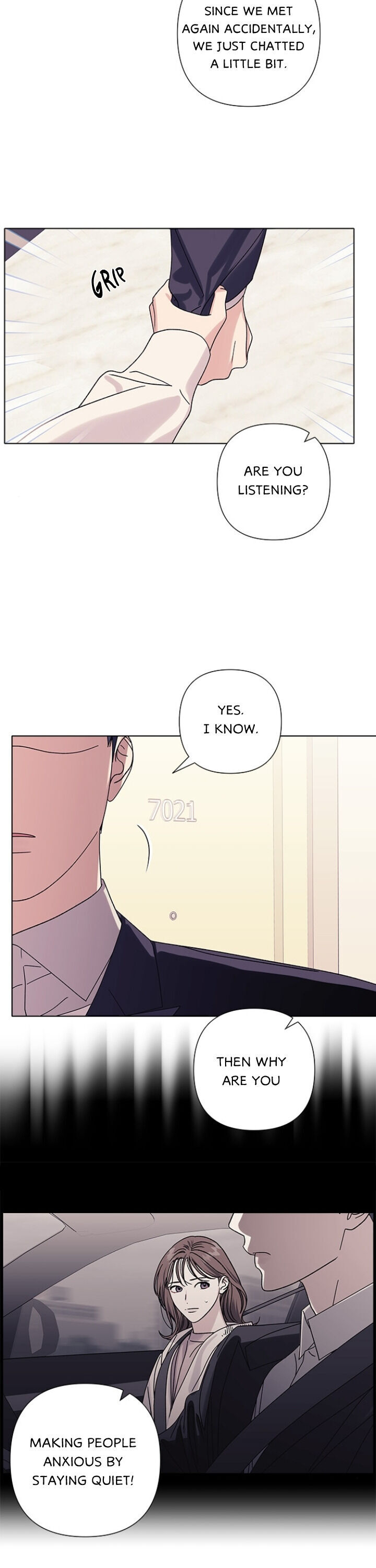 A Close Call Romance chapter 19 page 14