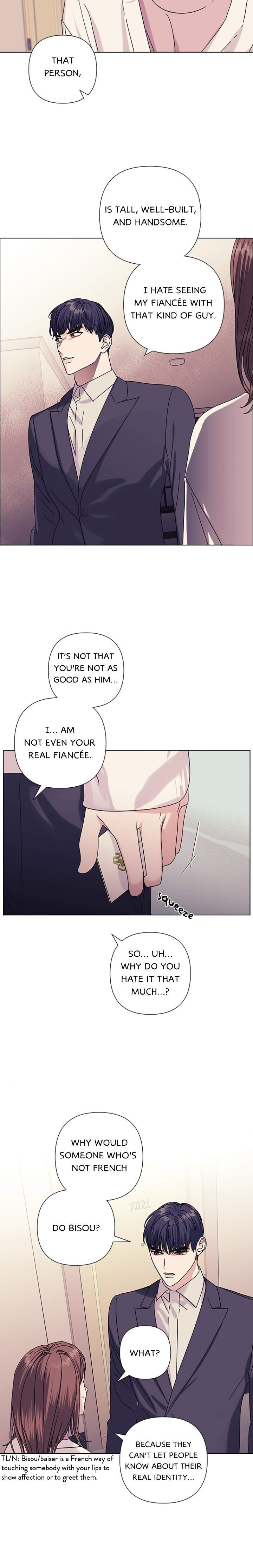 A Close Call Romance chapter 19 page 16