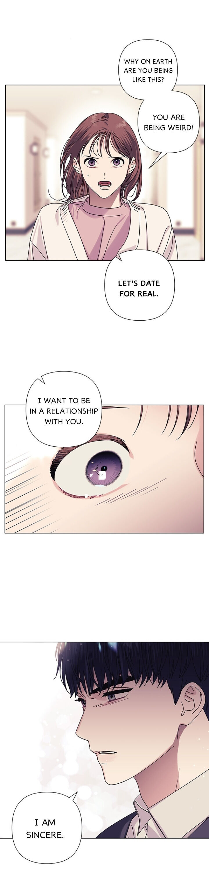 A Close Call Romance chapter 19 page 17