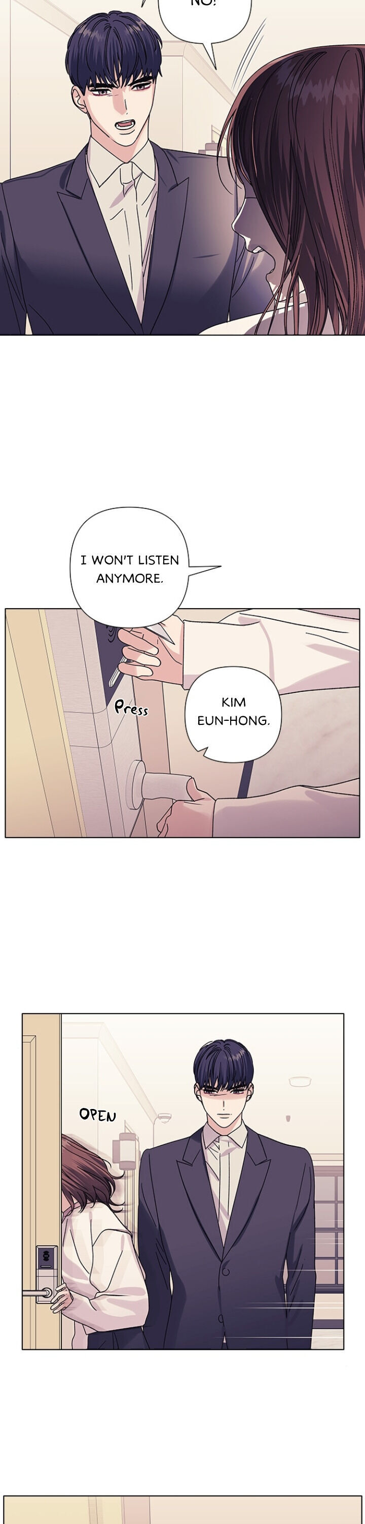 A Close Call Romance chapter 19 page 19