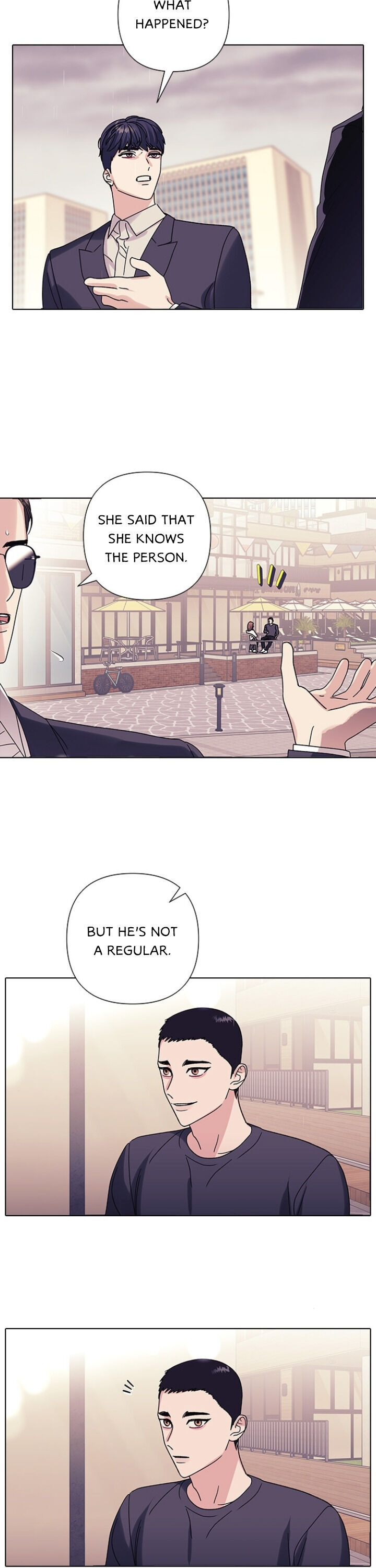 A Close Call Romance chapter 19 page 6