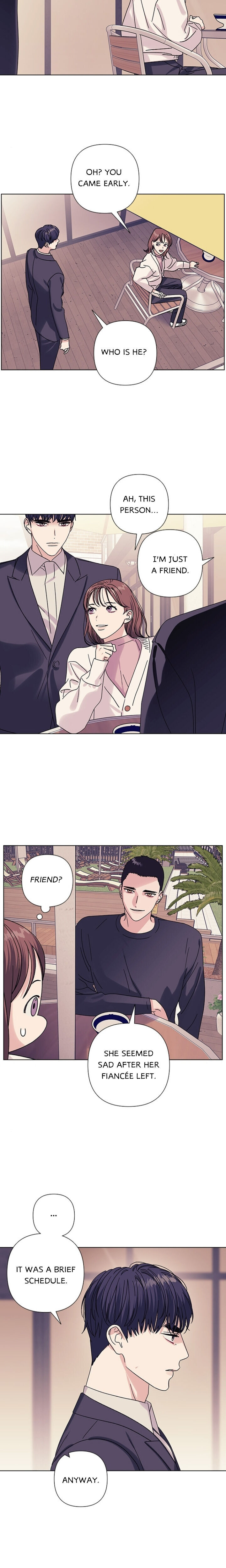 A Close Call Romance chapter 19 page 8