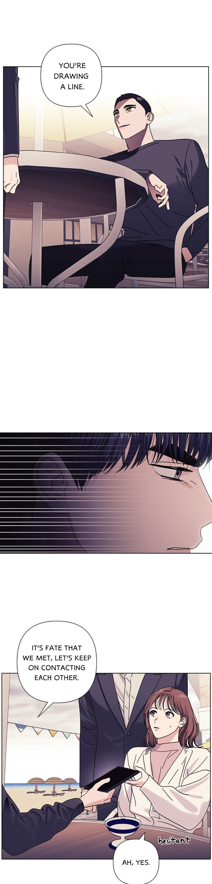 A Close Call Romance chapter 19 page 9