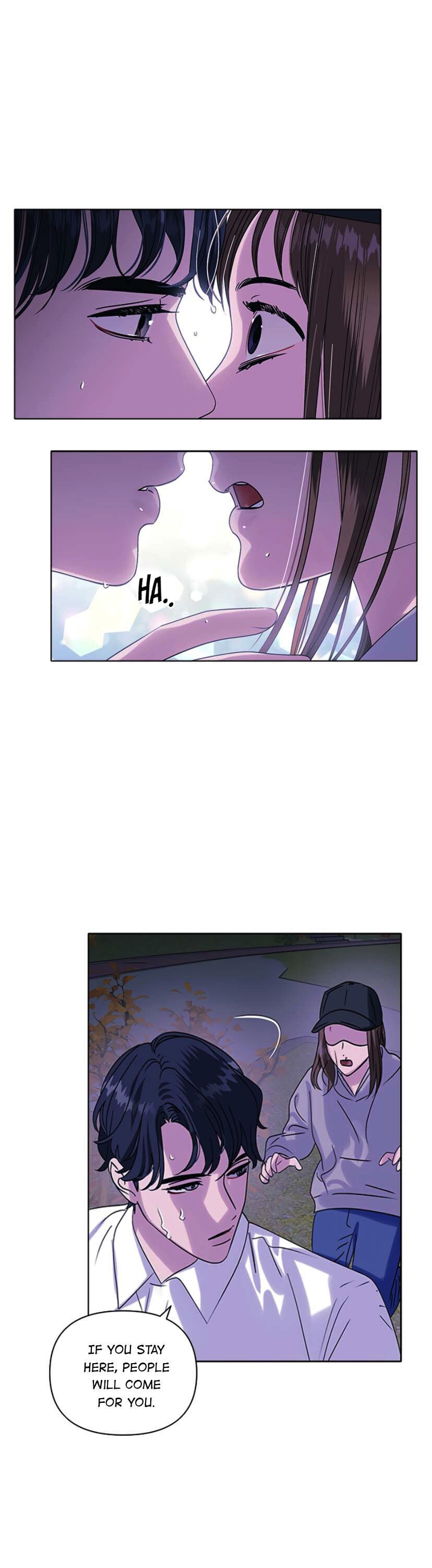 A Close Call Romance chapter 2 page 1