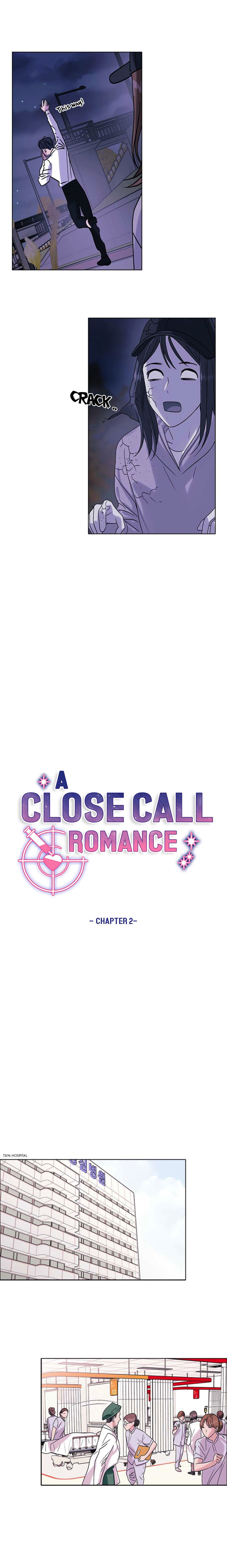 A Close Call Romance chapter 2 page 2