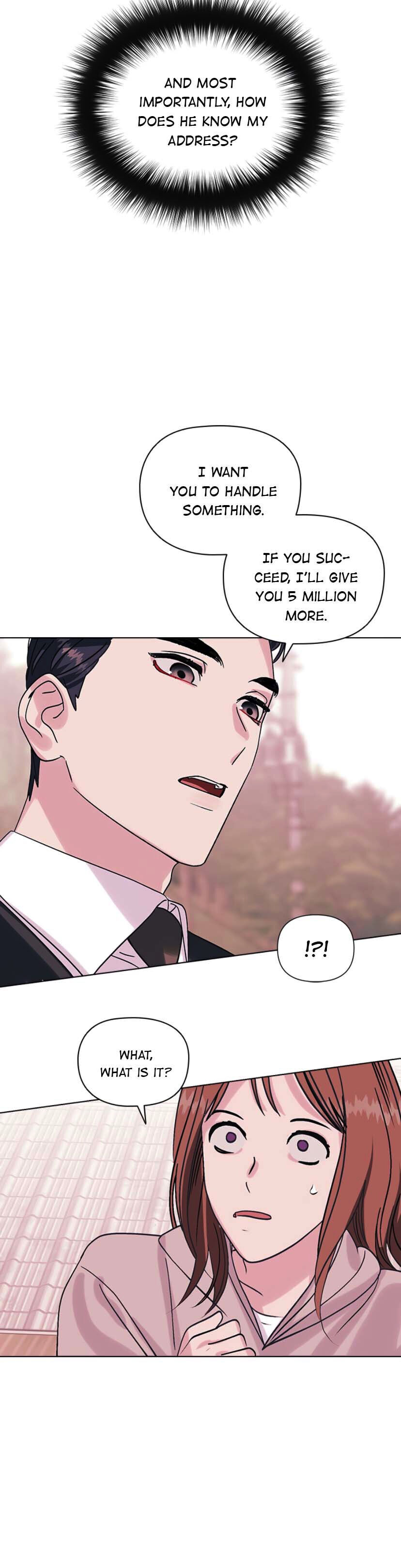 A Close Call Romance chapter 2 page 14