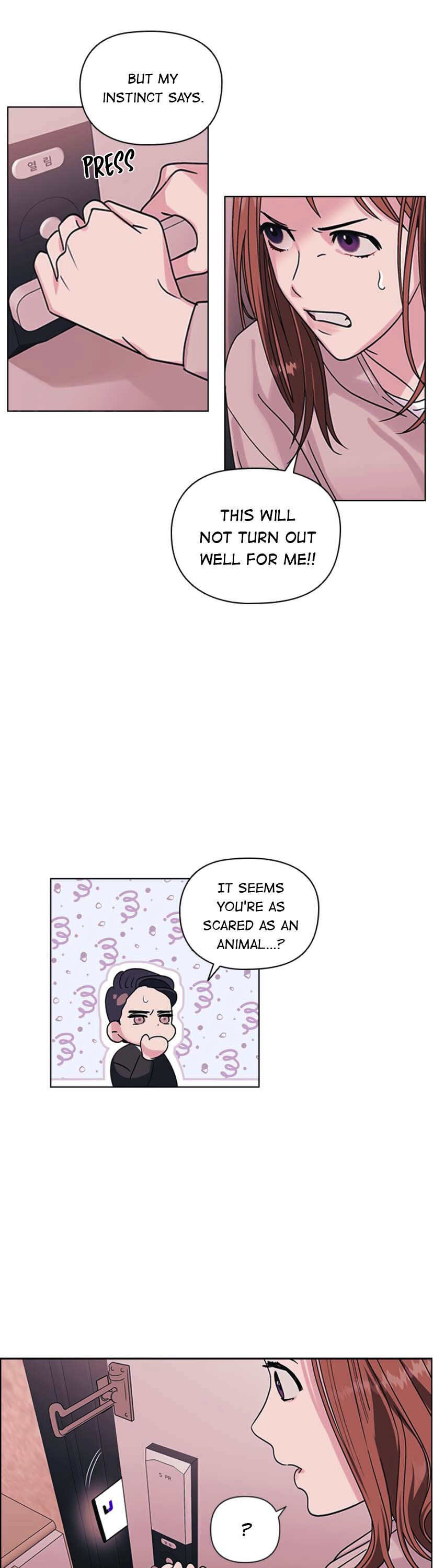 A Close Call Romance chapter 2 page 20