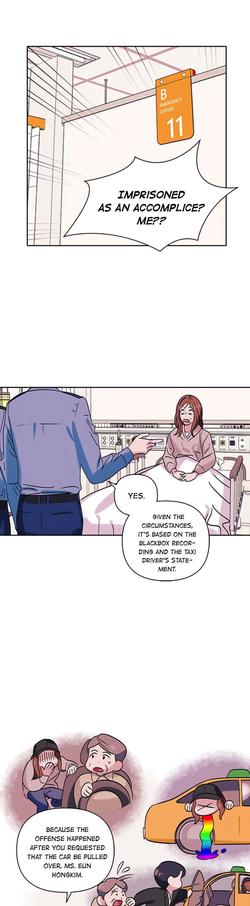 A Close Call Romance chapter 2 page 3