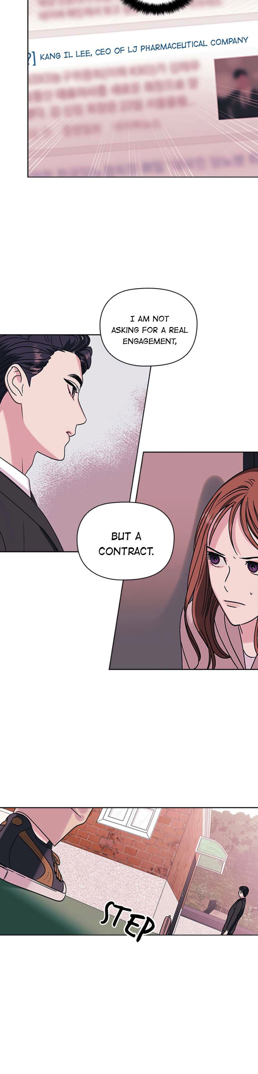 A Close Call Romance chapter 2 page 22