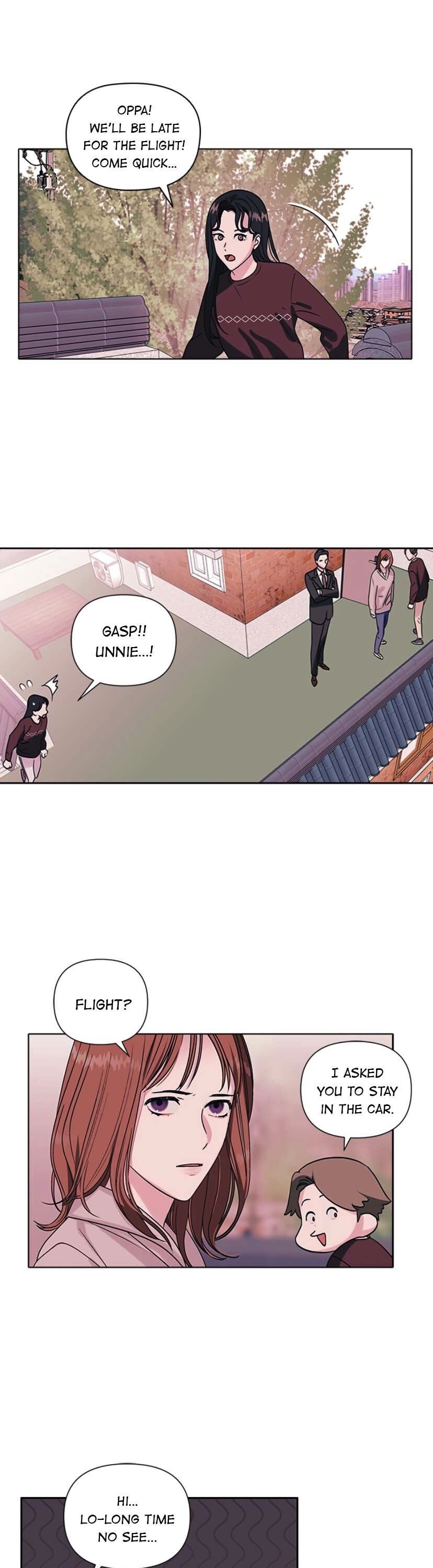 A Close Call Romance chapter 2 page 25
