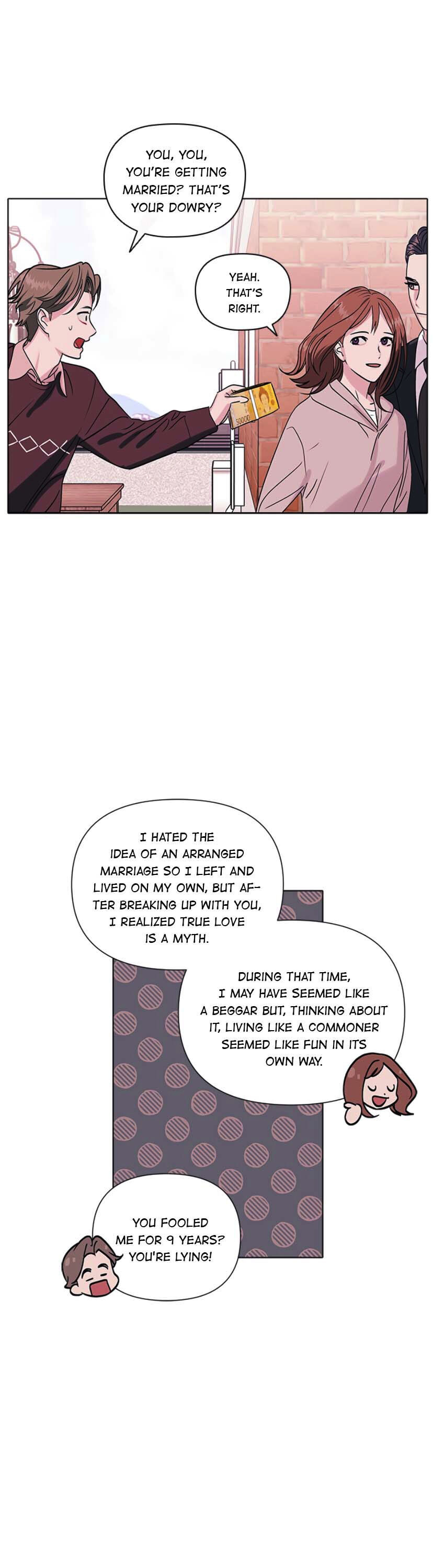 A Close Call Romance chapter 2 page 30