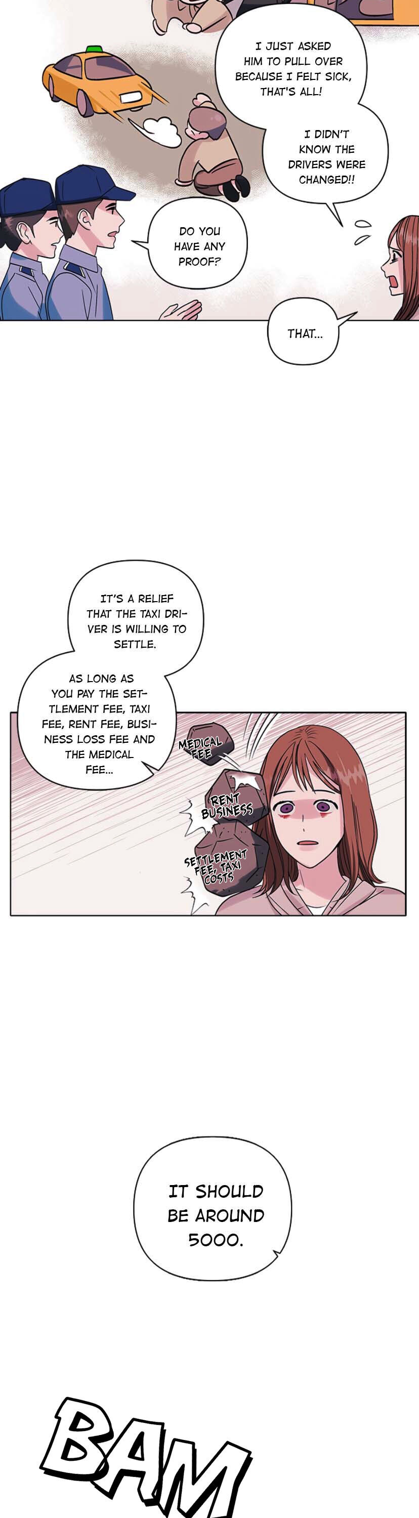 A Close Call Romance chapter 2 page 4
