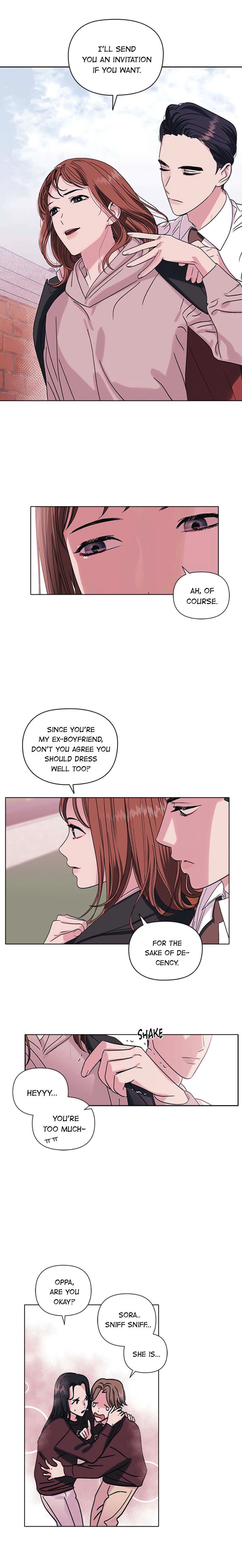 A Close Call Romance chapter 2 page 31