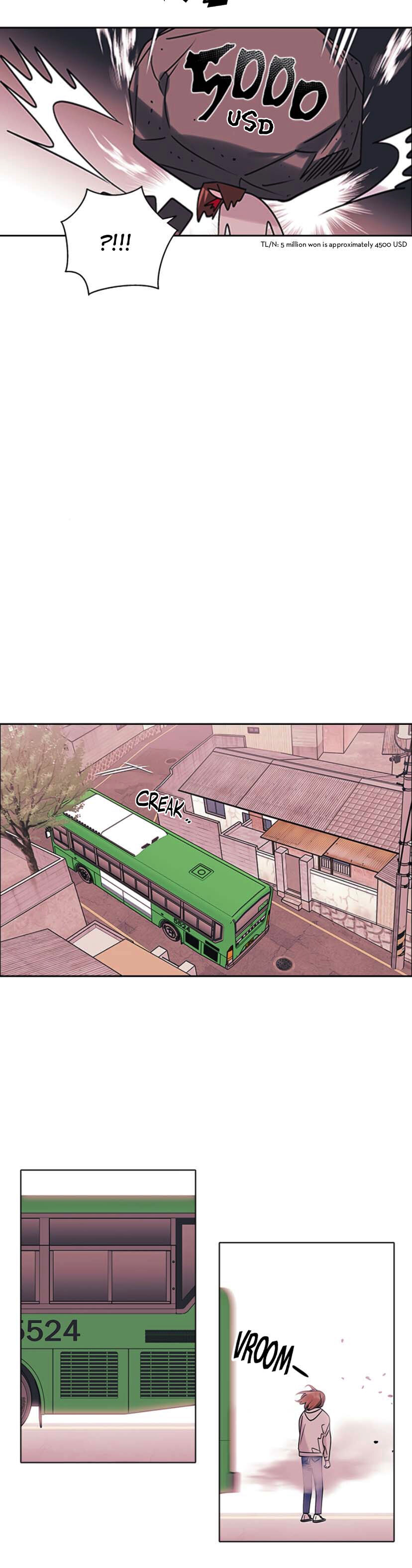 A Close Call Romance chapter 2 page 5