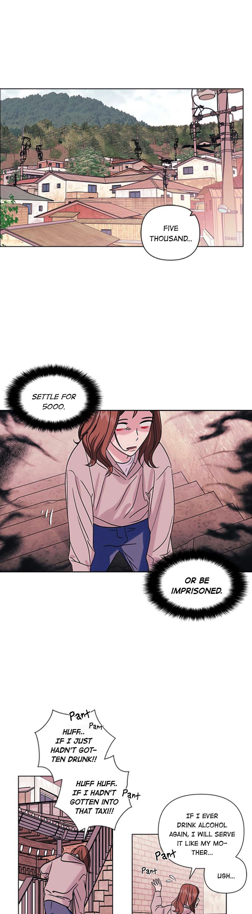 A Close Call Romance chapter 2 page 6